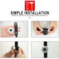 thumbnail image 3 of Chockeie Bicycle Tail Light, USB Rechargeable LED Waterproof Warning 5 Modes Rear Light（Red）, 3 of 7
