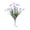 🍒 Purple_New#2509, variant on Artificial Green Plants Wedding Decor Sweet Style Spring Grass Orchid Bouquet • Lifelike Plastic Floral Stems • Home Decoration Arrangement 2 Pack