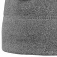 thumbnail image 2 of BARTS Gorra Unisex - Basic Beanie, Talla única, unicolor Gris oscuro (Heather Grey), 2 of 3