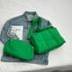 thumbnail image 2 of Bolso de mano acolchado para mujer Bolso acolchado Bolso acolchado Bolso de hombro acolchado Bolso de mano tejido acolchado de nailon Bolso bandolera de diseñador Bolso de plumas para mujer, 2 of 6
