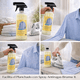 thumbnail image 5 of Spray Facilitador de Planchado Marca  Bruma 1 Litro | Planchado Fácil | Previene Arrugas | Suaviza Fibras | Apto para Todo Tipo de Telas | Suave Aroma, 5 of 5