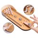 thumbnail image 2 of BEMS-1pc juguetes de madera mini bolos de escritorio rompecabezas para padres e hijos, 2 of 5