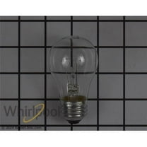 Whirlpool APL8009 40W Frosted Appliance Bulb