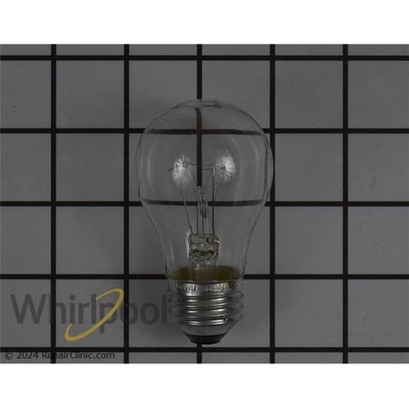Whirlpool APL8009 40W Frosted Appliance Bulb