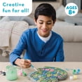 thumbnail image 6 of MindWare Paint Your Own Stepping Stone: Bunny, Easter Gift for 8 Year Olds & Up, 6 of 8