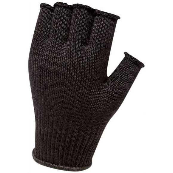 SEALSKINZ Unisex Merino Fingerless Glove Liner