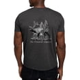thumbnail image 2 of CafePress - Dad The Hunting Legend 3 Dark T Shirt - Men's Classic Graphic Cotton T-Shirt, 2 of 5
