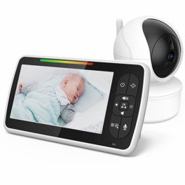 Motorola PIP15 Audio Baby Monitor - Dual Room, 1500 Ft Range, Nightlight, Two-Way Talk, Includes 2 Monitors & Parent Unit