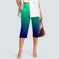 thumbnail image 4 of WILLBEST Vestido Informal Deportivo para Mujer, Pantalón Tres Cuartos con Dobladillo Dividido, Elegante, de Moda para Primavera Y Verano, Versátil, para Guardarropa, Cómodo. Mediana, 4 of 8