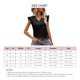 thumbnail image 4 of Tops sin mangas con volantes para mujer, colores puros, camisetas casuales con cuello en V para citas y compras, 4 of 5