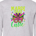 thumbnail image 4 of Inktastic Mardi Gras for Girls Long Sleeve Youth T-Shirt, 4 of 5