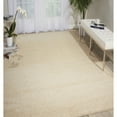 thumbnail image 2 of Nourison Brisbane Cream Shag Area Rug, 2 of 5