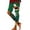 Green, variant on Thanksgiving Turkey Print Womens Leggings Soft Comfortable Breathable Workout Yoga Pants For Everyday Wear