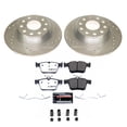 thumbnail image 3 of Power Stop Rear Z26 Street Warrior Brake Pad and Rotor Kit K8337-26, 3 of 6