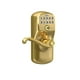 thumbnail image 2 of Teclado Lock Schlage FE595 V PLY 505 Flex-Lock en latón, 2 of 8