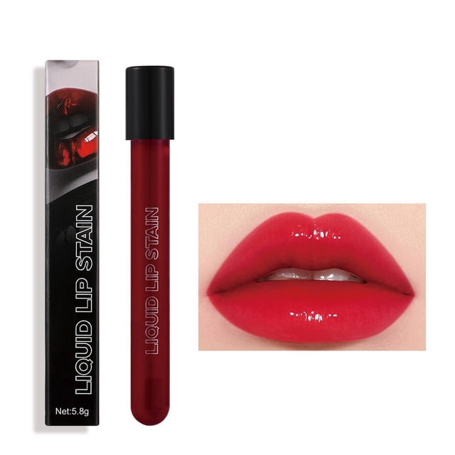 Brillant à Lèvres Mode pour Femmes Gloss Hydratant Rouge à Lèvres Plasma Rouge à Lèvres 3ml