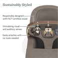 thumbnail image 3 of Hamaca Toy Bar UppaBaby Mira Forest Fun para bebé, 3 of 6
