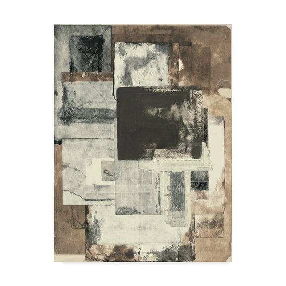 Trademark Fine Art 'Windows And Doors of Jomson' Canvas Art by Rob Delamater