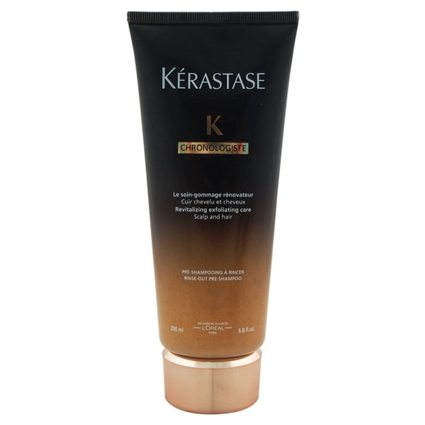Kerastase Kerastase Chronologiste Revitalising And Exfoliating Scalp Treatment 6 8 Oz Walmart Com Walmart Com