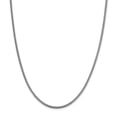 thumbnail image 1 of 14k White Gold 2.3mm Franco Chain, 1 of 3