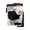 Navy, variant on Equip Trimount Sherpa Cozy Chair - Black Back/Cream Sherpa