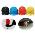 thumbnail image 3 of GLFILL Universal 50mm Black Tow Bar Ball Cover-Cap Towing Hitch Caravan Trailer, 3 of 8