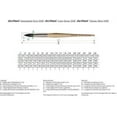 thumbnail image 2 of da Vinci Brush Petit Gris Mix Watercolor Brush, Round, 4, 2 of 3