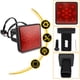 thumbnail image 5 of Enganche Tracción Señal Lámpara Estroboscópica Freno Coche 15LED Impermeable () Rojo, 5 of 9