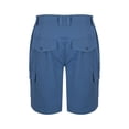 thumbnail image 4 of Bcfgryg Men'S Summer Shorts With Multiple Pockets For Comfort And Lightweight Twill Cotton Elastic Waist Casual Work Shorts Men’s Cargo Pants, 4 of 4