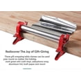 thumbnail image 2 of Wrap Buddies Tabletop Gift Wrapping Tool Tape Dispenser Paper Roll Holder Clip, 2 of 5