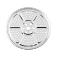 thumbnail image 1 of 1Pcs Steaming Rack Wide Application Easy to Clean Stainless Steel Grease-proof Long-lasting Canning Rack Kitchen Accessories, 1 of 10