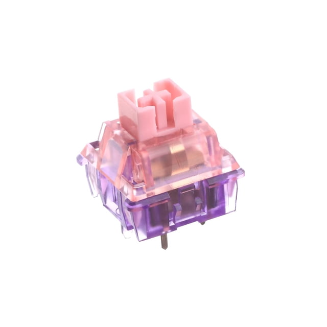 Teclado mecánico para juegos EPOMAKER Wisteria V2 Linear Swit