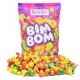 thumbnail image 2 of Roshen Bim Bom Hard Candy MDA05&nbsp;with Fruit Flavor Filling Kosher and Halal, Delicious, Flavorful Hard Sweets Bulk Candy 1kg/2.2lbs, 2 of 6