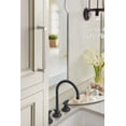 thumbnail image 2 of Amerock Ballard 6-5/16 inch (160mm) Center-to-Center Satin Nickel Cabinet Pull, 2 of 6
