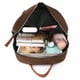 thumbnail image 5 of Mochila de nailon para mujer, informal, de gran capacidad, suave, para oficina, viajes, escuela Sywqhk Para Estrenar, 5 of 9