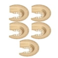 thumbnail image 2 of Oscillating Multi Tool, Semicircular Oscillating Saw Blade Golden  Cemented Carbide Individual Plastic Packaging  For Concrete, 2 of 8