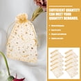 thumbnail image 4 of 100pcs Mesh Gift Bags Drawstring Goodie Bags Favor Bags Gift Pouch Small Jewelry Bags, 4 of 8