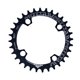thumbnail image 1 of Placa De Dientes De Bicicleta 94 + 96BCD MTB manivela de bicicleta plato redondo plato de bielas de rueda de cadena (32T), 1 of 5