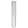 thumbnail image 2 of Fraise à Tige Droite Argentée à Embout de Routeur Brasé 12,7 Mm pour Machine à Gong, 2 of 8