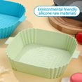 thumbnail image 4 of Specollect Refrigerator Mats,Washable Fridge Mats Liners Easy to Clear Fridge Pads Mat Shelves Drawer Table Mats Refrigerator Liners for Shelves,, 4 of 4