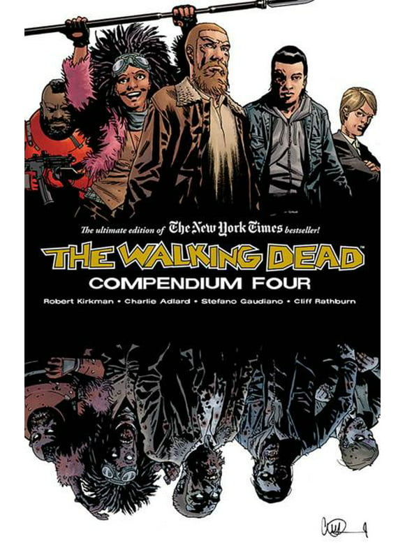 Walking Dead Compendium Volume 4 (Paperback)
