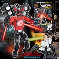 thumbnail image 1 of 3315 Thor Titan Monitor Sound Man Toilet Man Skibidi Toilet Boy Building Blocks Assembled Toys, 1 of 6