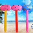 thumbnail image 4 of HLONK 2PCS Colorful PVC Inflatable Hammers Meteor Hammer Funny Hammer Toy for Kids Children (Random Color), 4 of 6
