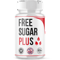 Free Sugar Plus Blood Support Pills Advanced Formula Vitamin Supplement 60 Capsules