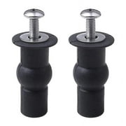 Universal Rubber Toilet Seat Fittings Steel Toilet Seat Cover Mounting Screws Smart Top Expansion Bolts