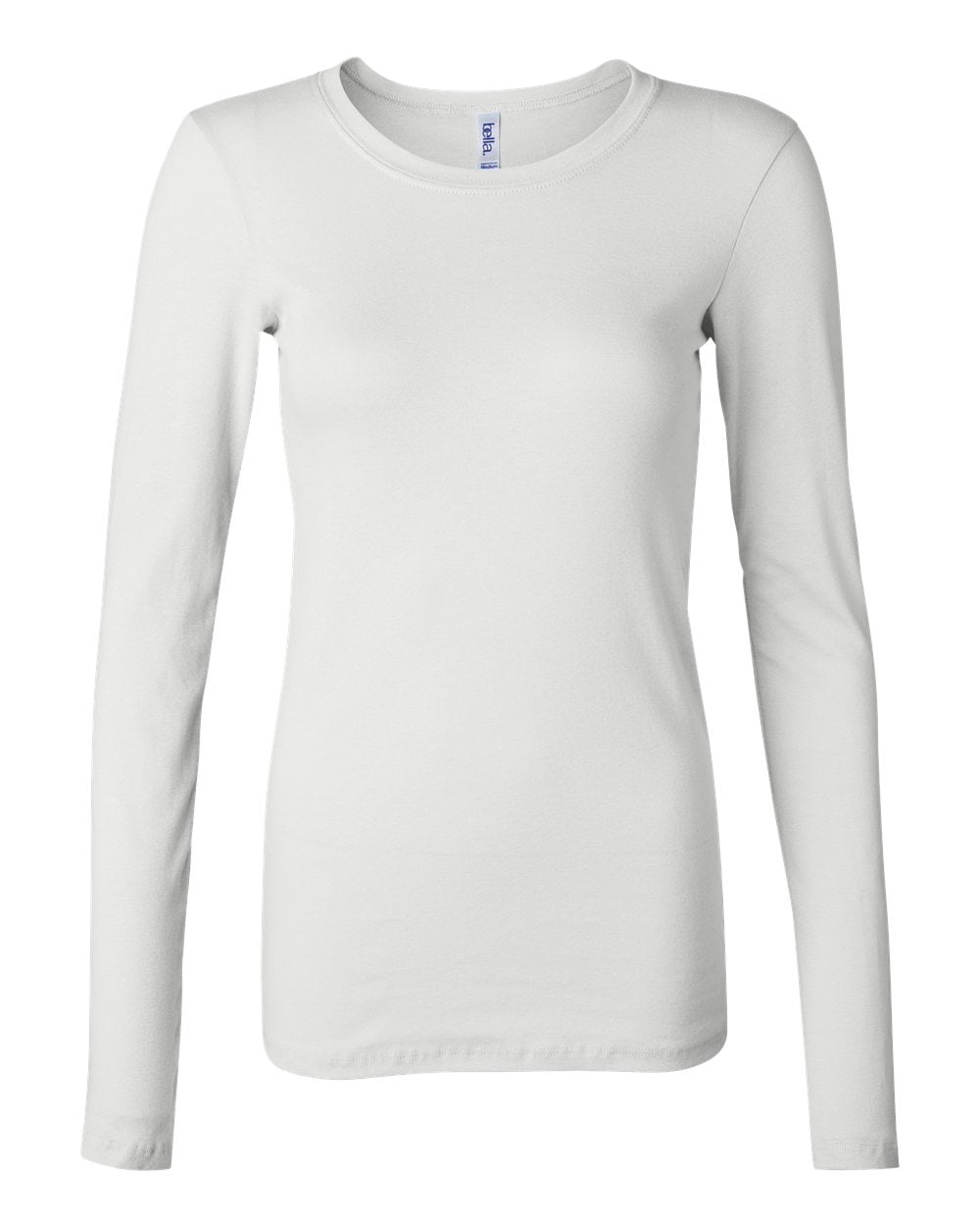 XX-Large ColdPruf Womens Authentic Dual Layer Long Sleeve Crew Neck Base Layer Top Winter White