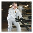 thumbnail image 6 of A40 Elastic-Cuff, Ankle, Hooded Coveralls - 3X-Large/White (25/Carton), 6 of 6