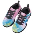 thumbnail image 3 of Uourmeti Blue Dolphin Shoes for Boys Size 12.5 School Sneakers for Little Kids Mesh Slip on Walking Shoes Anti Slip Lace up Athletic Running Shoe, 3 of 7