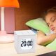 thumbnail image 4 of Cubo LED Reloj despertador digital Estudiante Luz de noche silenciosa Estudio de dormitorio Lámpara de iluminación de escritorio para niños sidaley HA001307-01B, 4 of 6