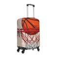 thumbnail image 3 of Daiia Basketball Shot Luggage Cover, Thickened Washable Travel Luggage Covers, Elastic Unique Baggage Covers for 18-20 inch Luggage-X-Large, 3 of 9